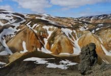 Que faire en Islande en août ? Randonnée du Landmannalaugar