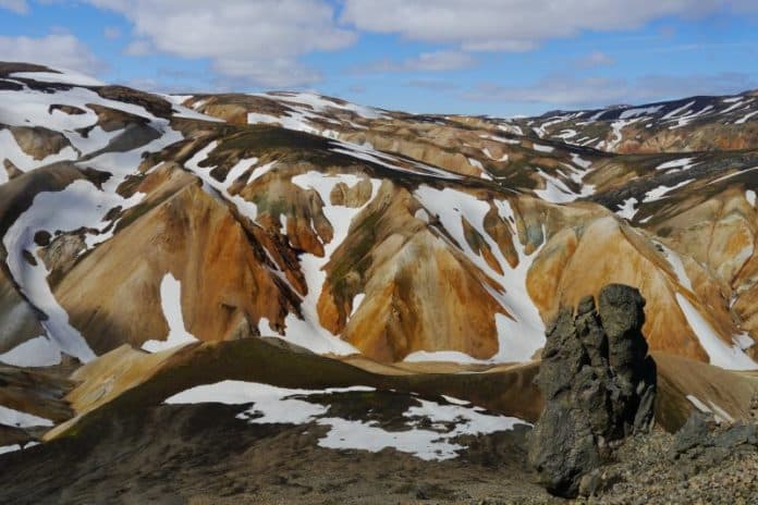 Randonnée du Landmannalaugar