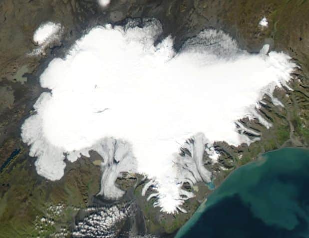 Le Vatnajökull, désormais classé au patrimoine mondial de l’Unesco