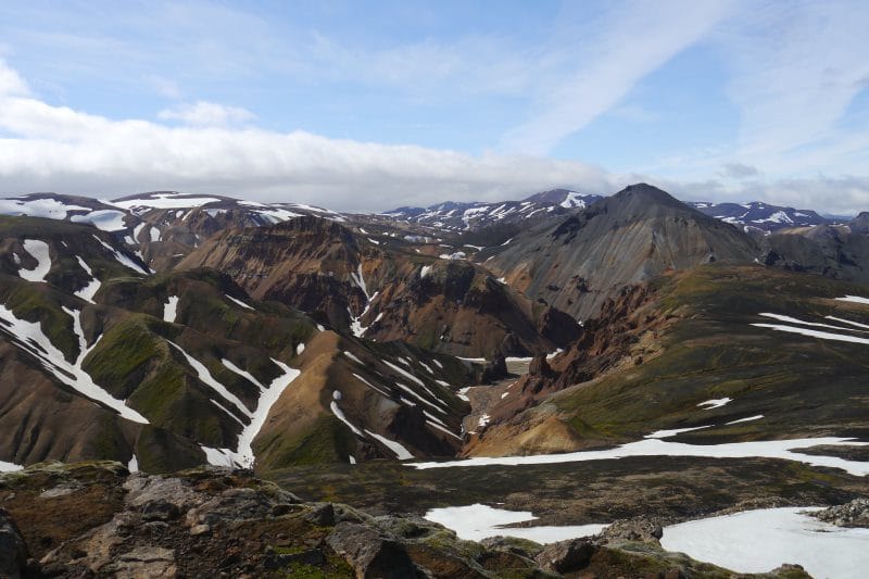 Bláhnúkur au Landmannalaugar