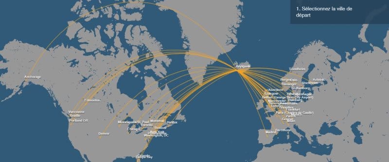 Réseaux Icelandair