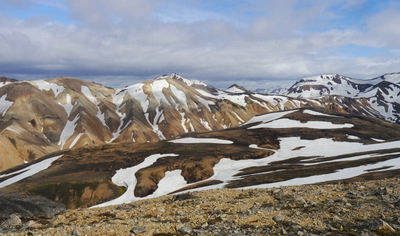 Randonnée de Skalli Landmannalaugar