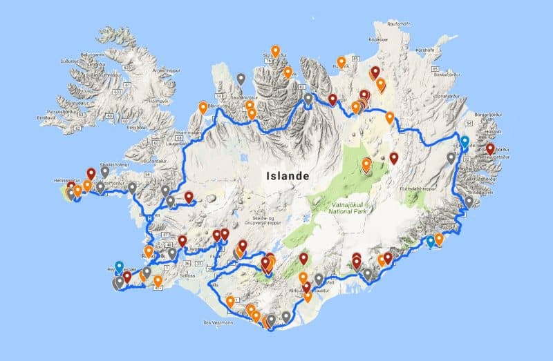 prix voyage islande 15 jours