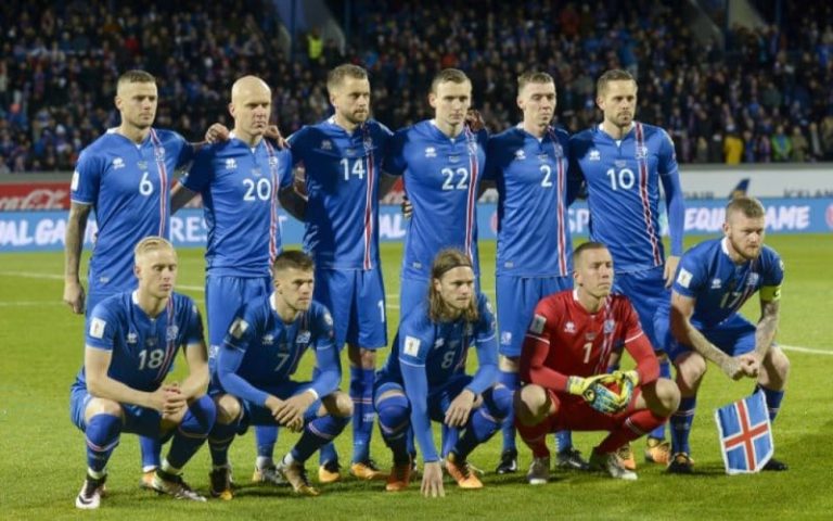 L’Islande s’est qualifiée pour la 1ère fois à la Coupe du monde de Foot !