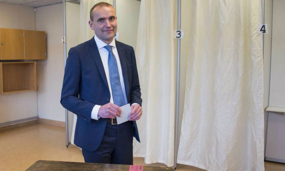 Gudni Johannesson, président de l'Islande depuis le 1er août 2016