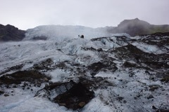 La région de Skaftafell
