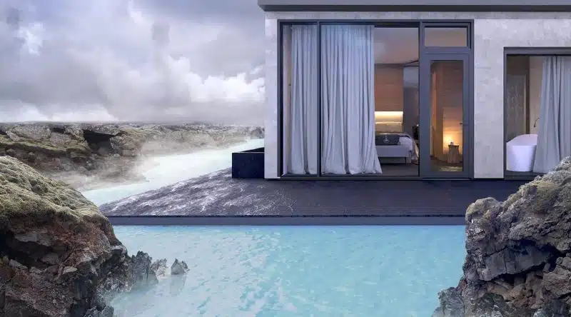 Hotel du blue lagoon