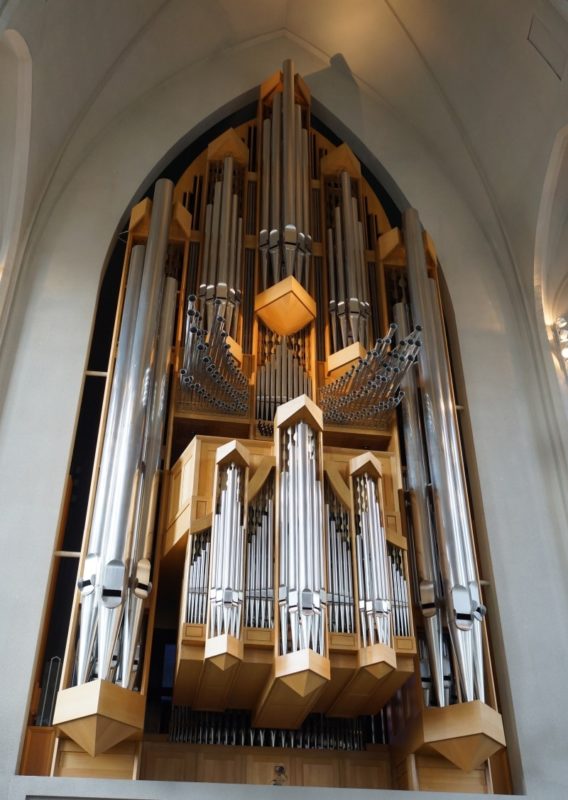 Orgue géant de l'Hallgrímskirkja
