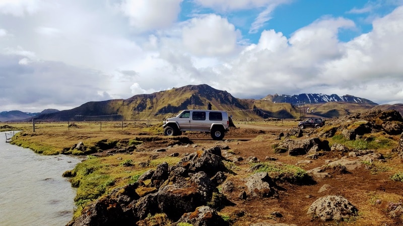 Excursion en Super Jeep