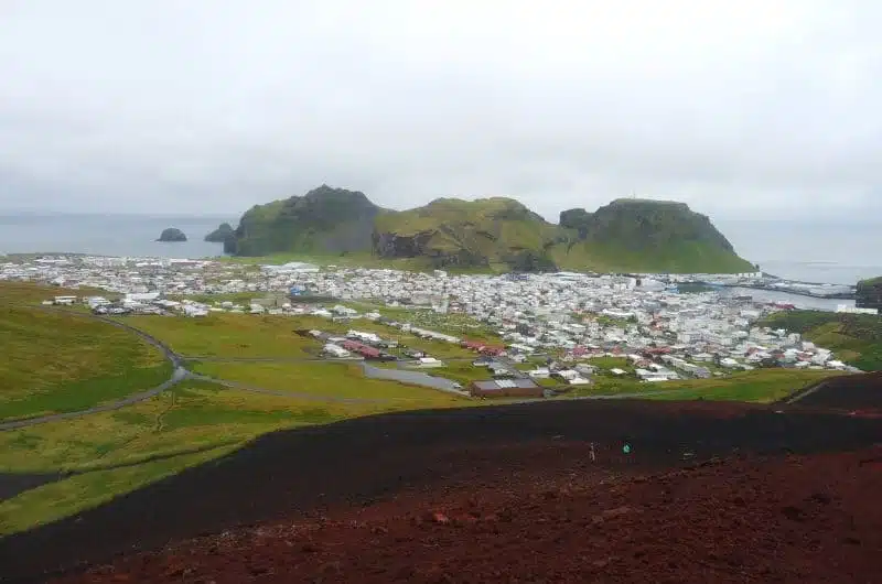 Heimaey et la ville