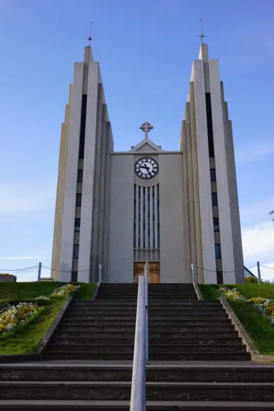 Eglise d'Akureyri