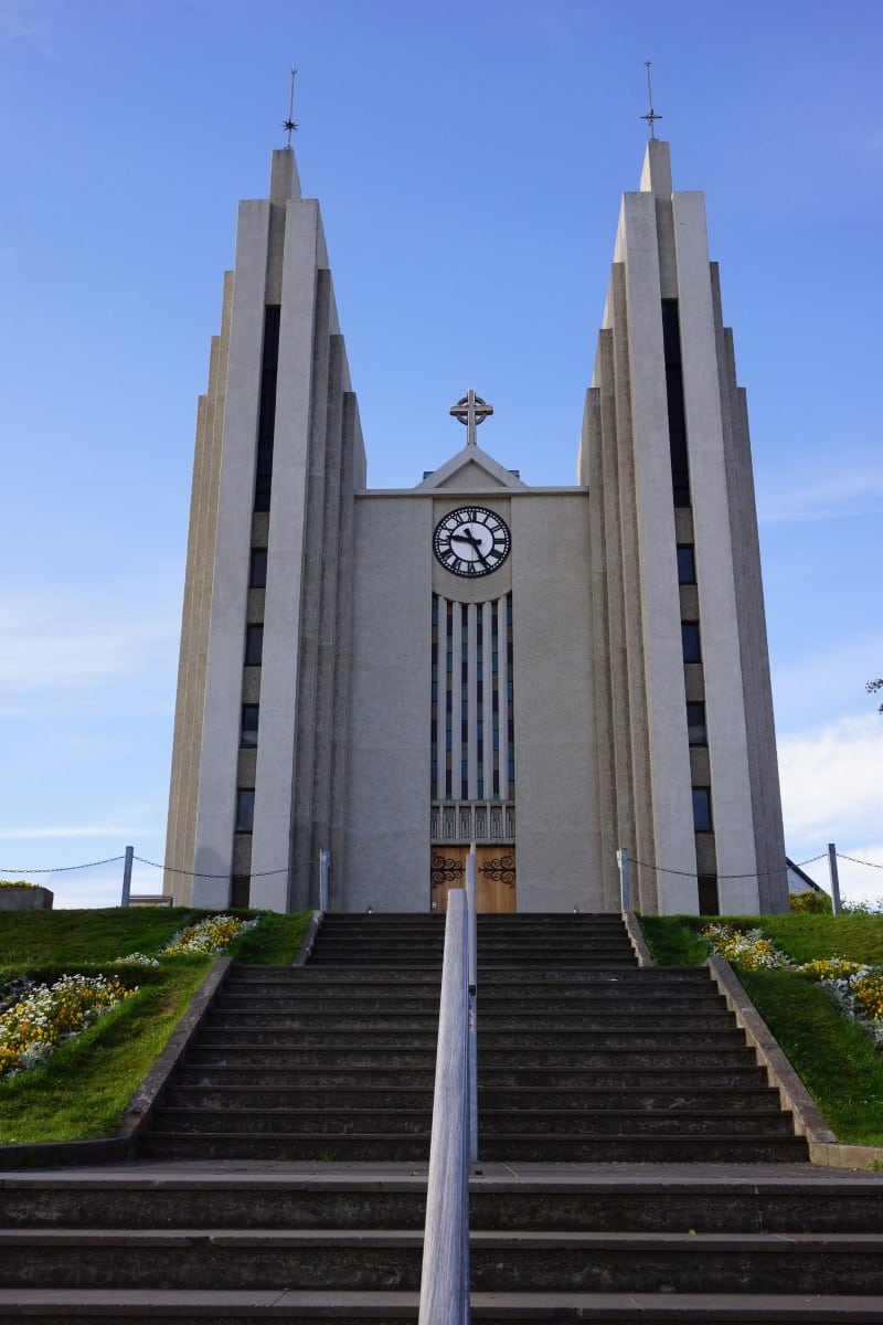 Eglise d'Akureyri