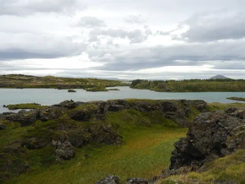 Lac de Myvatn