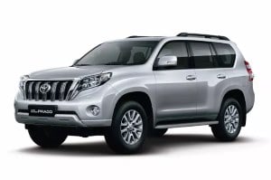 Land Cruiser 2016 7 places