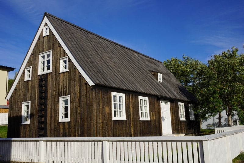 Plus vielle maison d'Akureyri