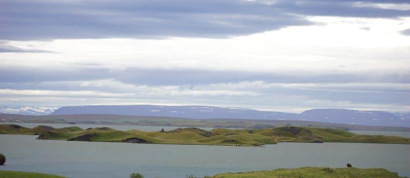 Pseudo cratères Myvatn Pseudo cratères Myvatn