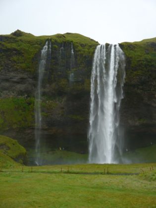 Chute d'eau Seljalandsfoss