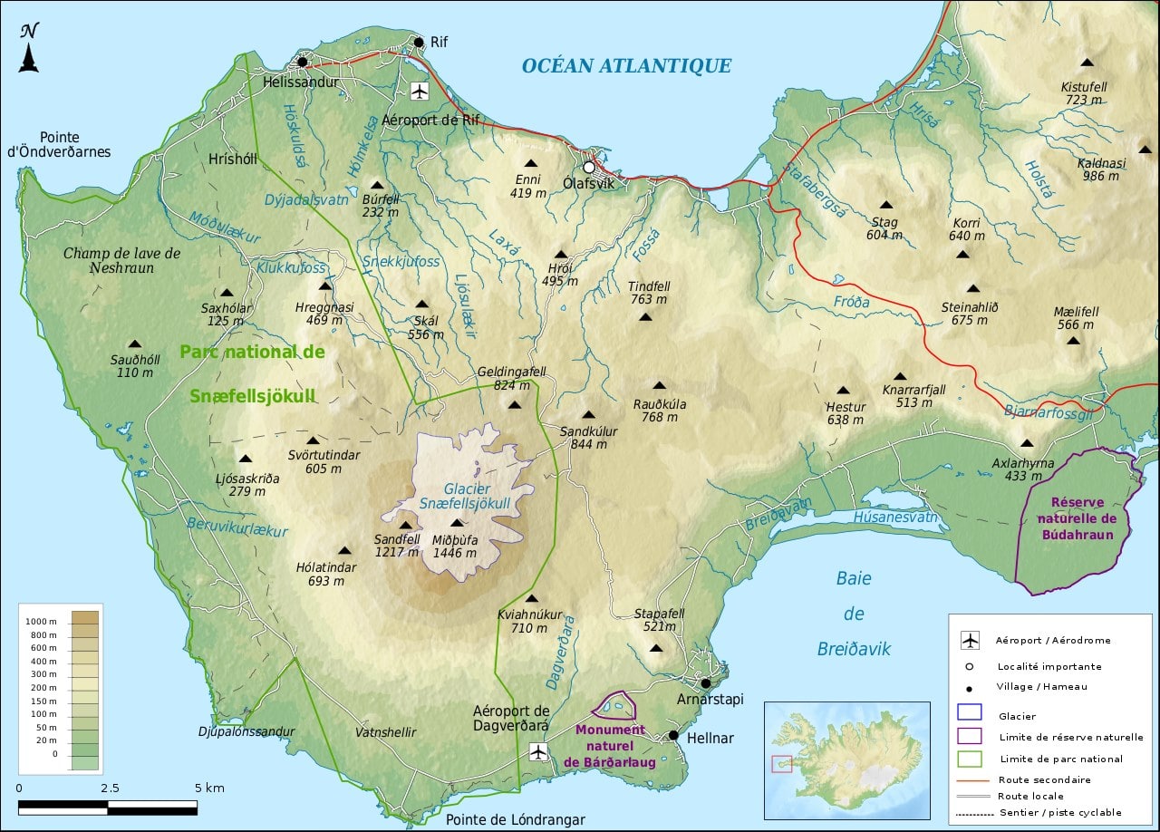 Carte_Snaefellsjökull