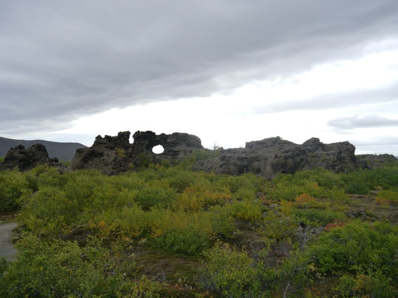 Dimmuborgir arche