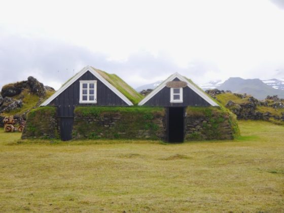 Ferme au nord de Snaefellsjokull