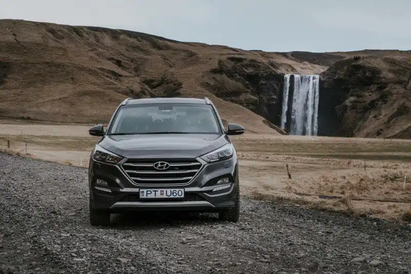Location voiture Hyundai Tucson Islande