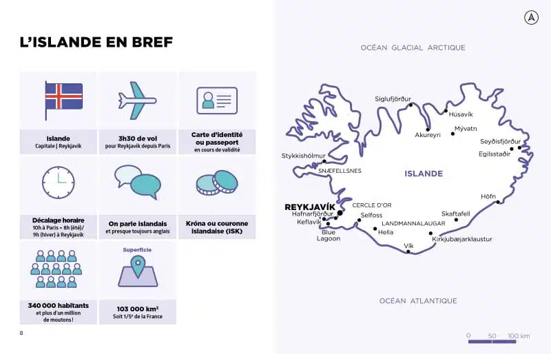 Le Guide Simplissime Hachette Tourisme Islande en bref