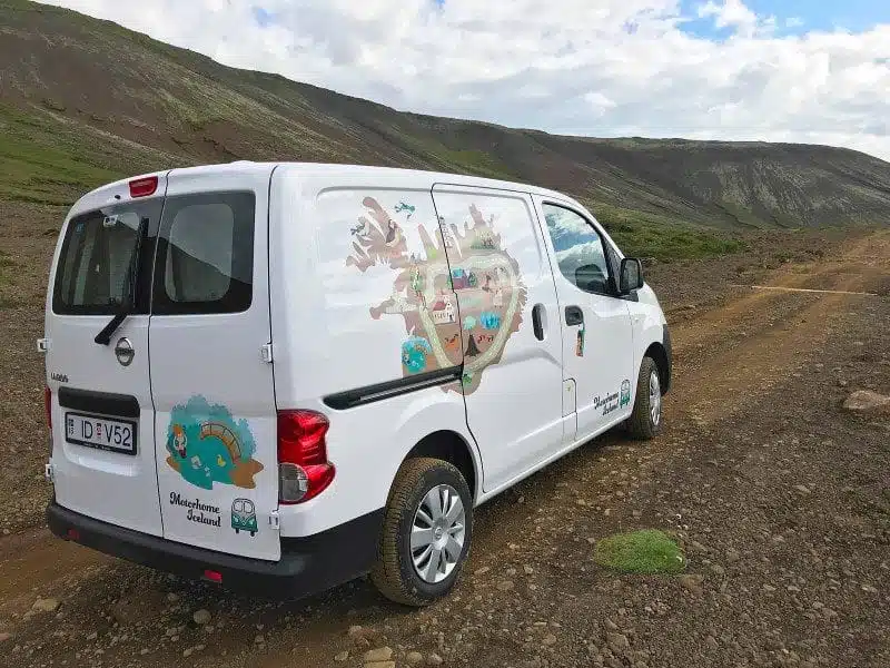 Location de Camper Van