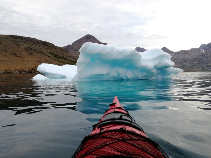 Kayak Groenland