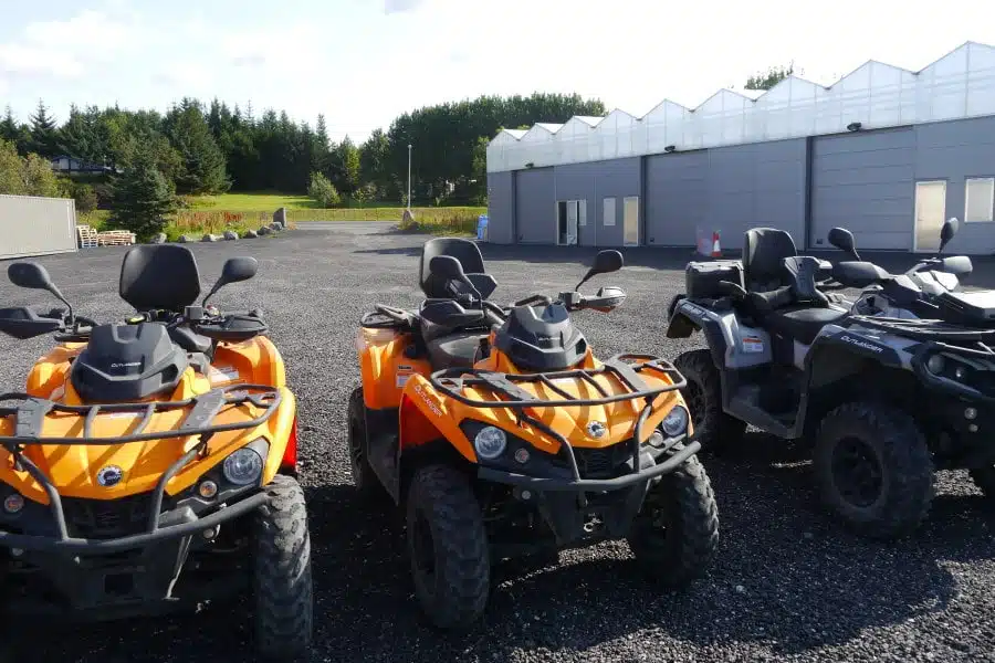 Excursion quad Islande