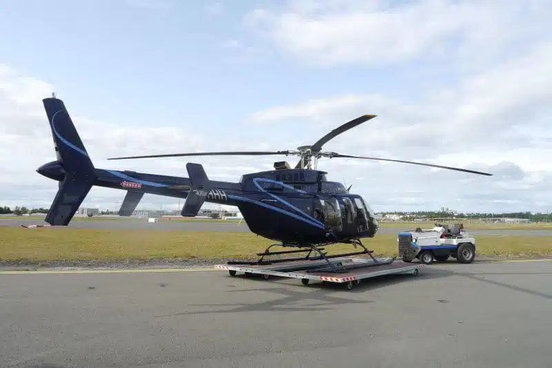 Helicoptere Helo is