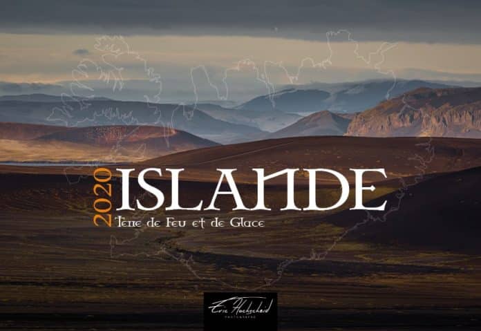 Calendrier Islande d'Eric Photographe