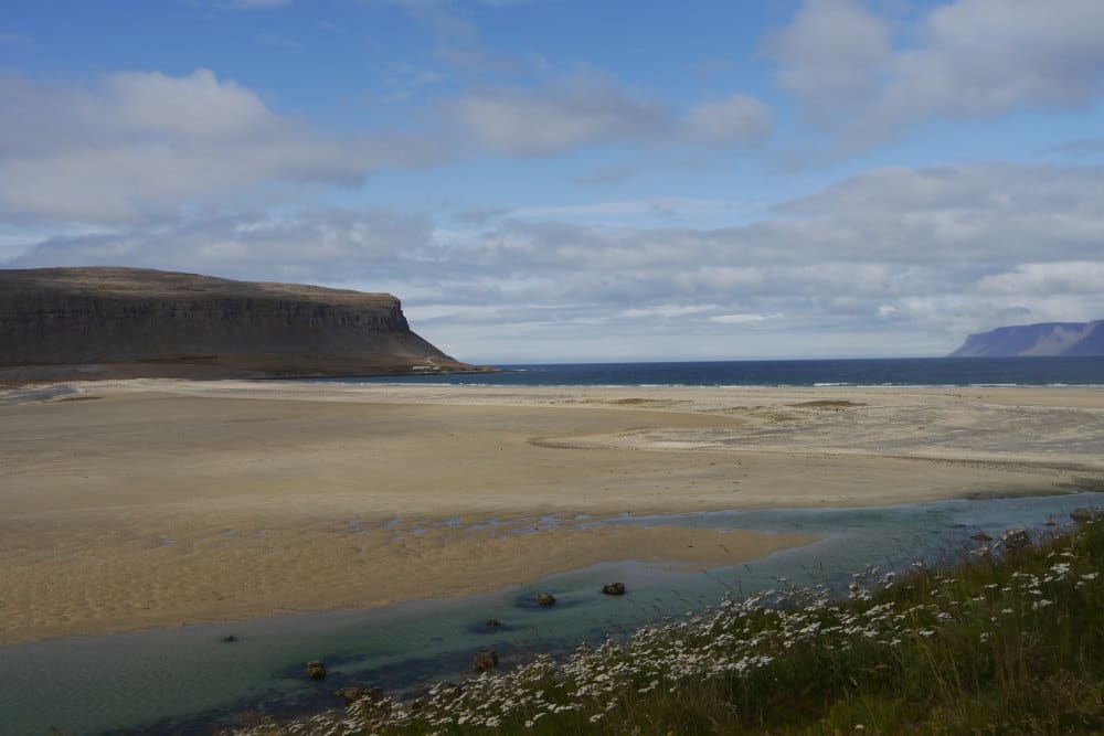 Sur la route de Latrabjarg