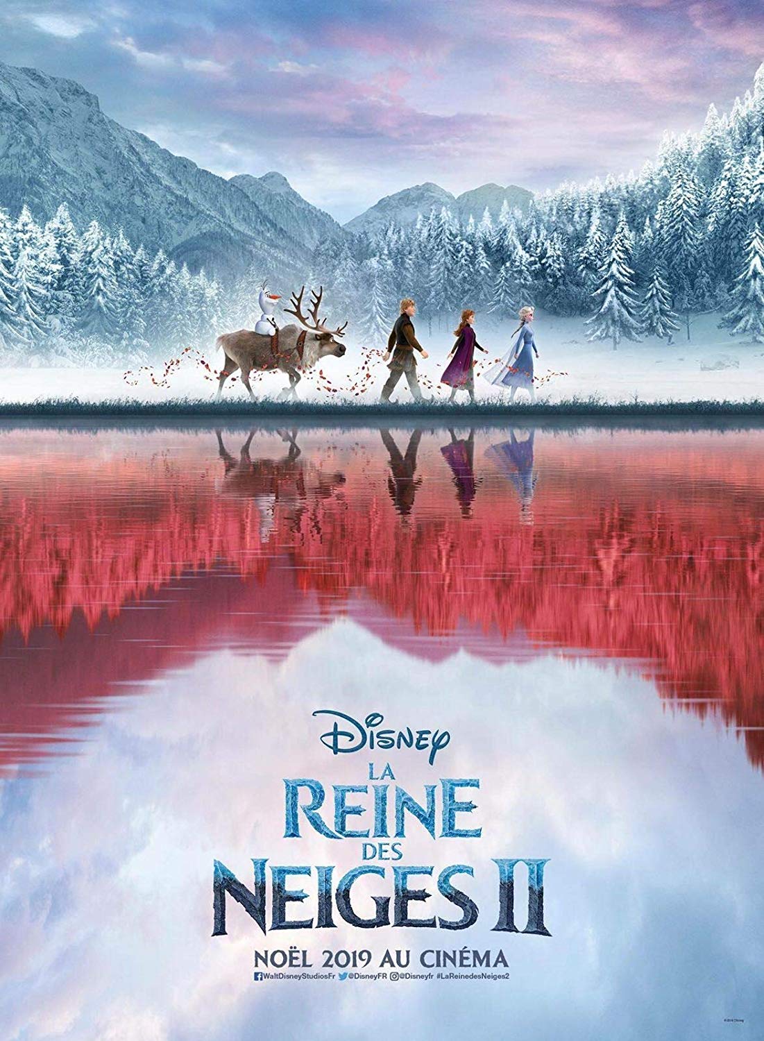 La reine des neiges 2 : l'Islande comme terre d'inspiration