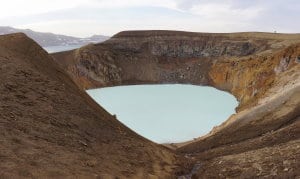Caldeira d'Askja et Viti