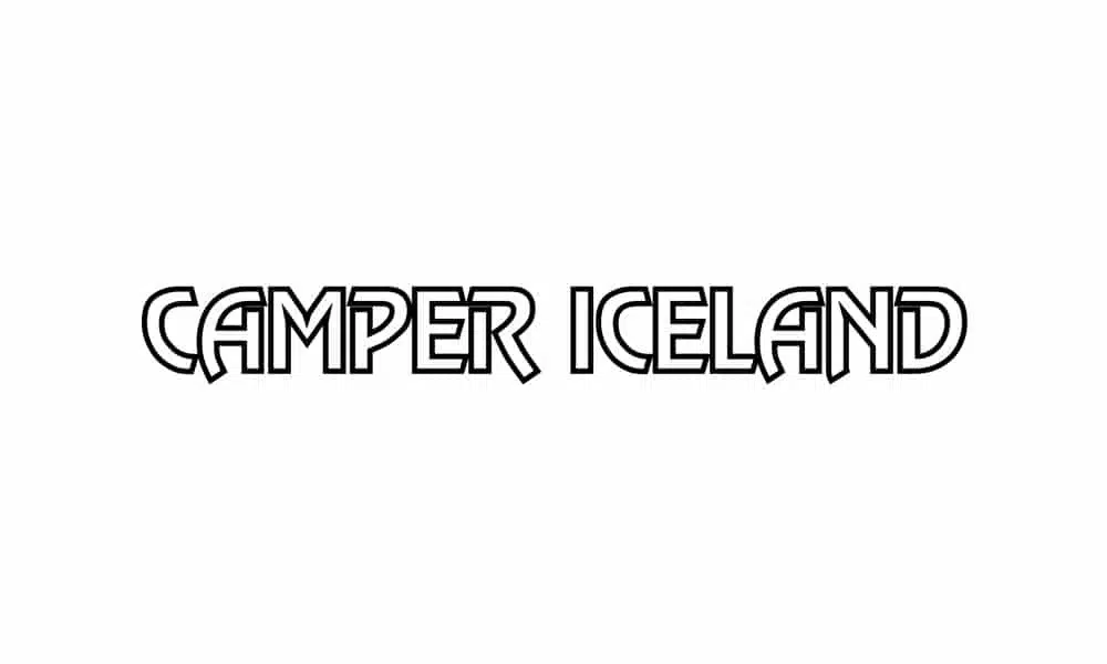Camper Iceland