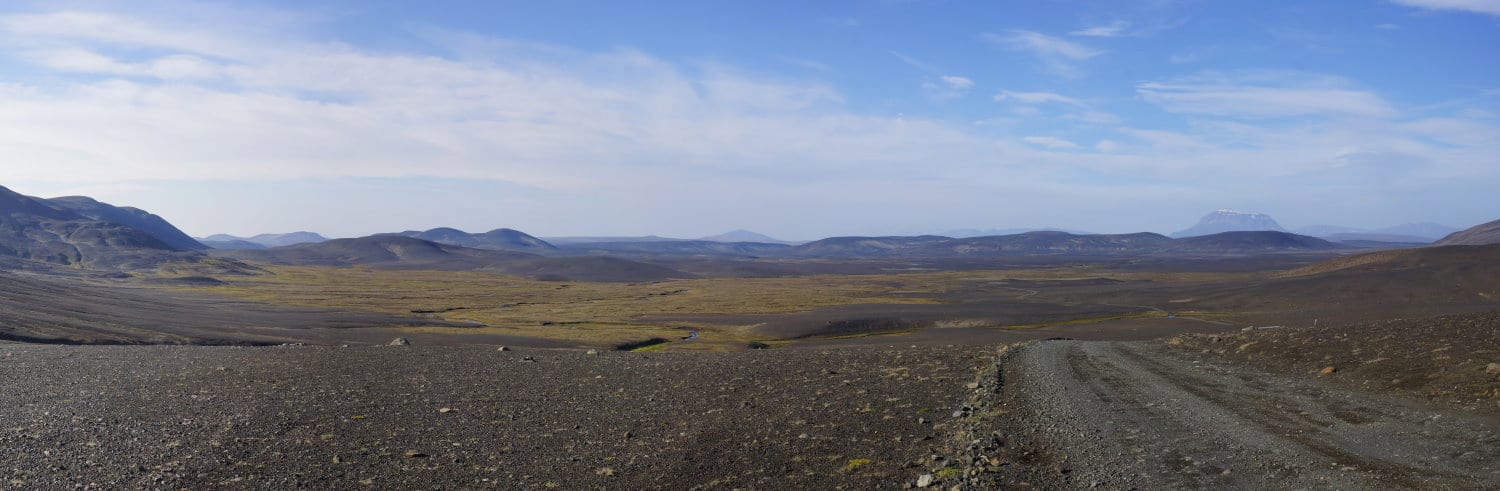 Piste de l'Askja centre de l'île
