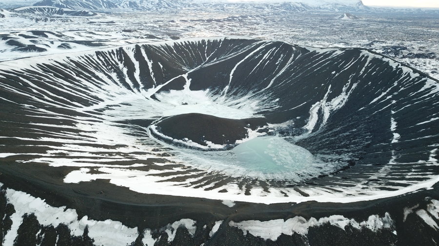 Cratère Hverfjall