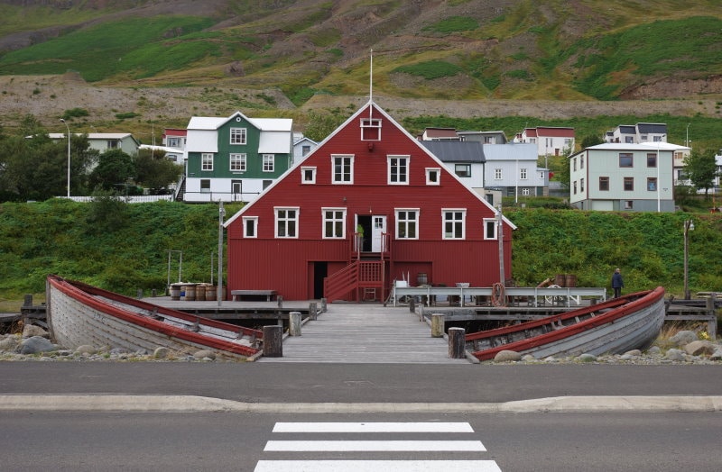 Musée du Hareng à Siglufjördur