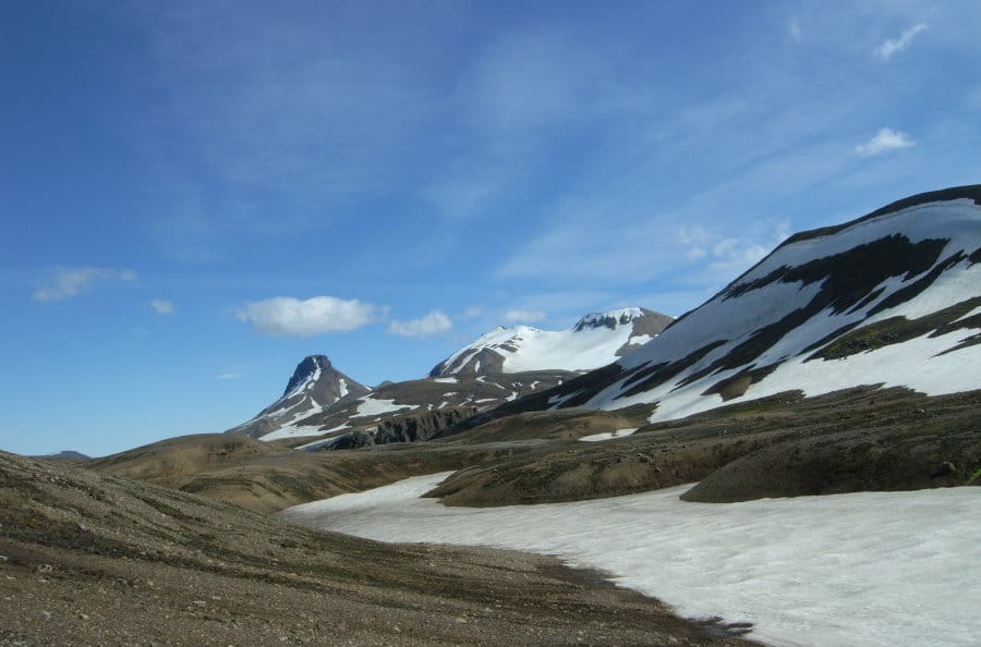 Pic de Kerlingarfjöll Pic de Kerlingarfjöll