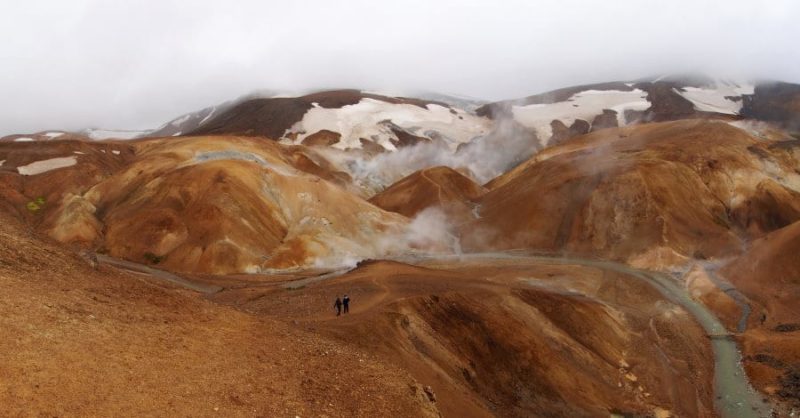 Zone géothermale de Kerlingarfjöll