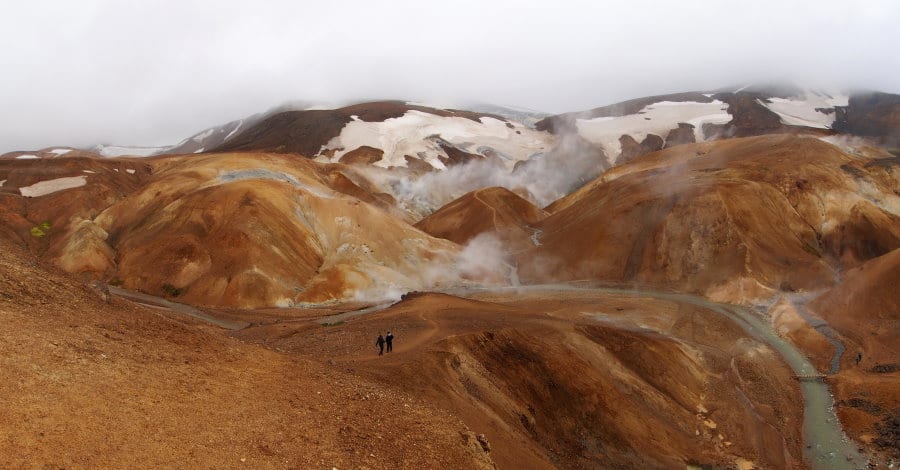 Zone géothermale de Kerlingarfjöll Zone géothermale de Kerlingarfjöll