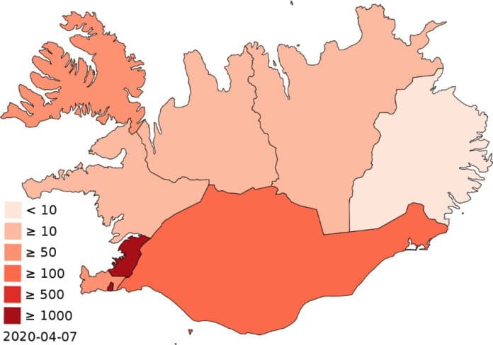 Covid 19 en islande