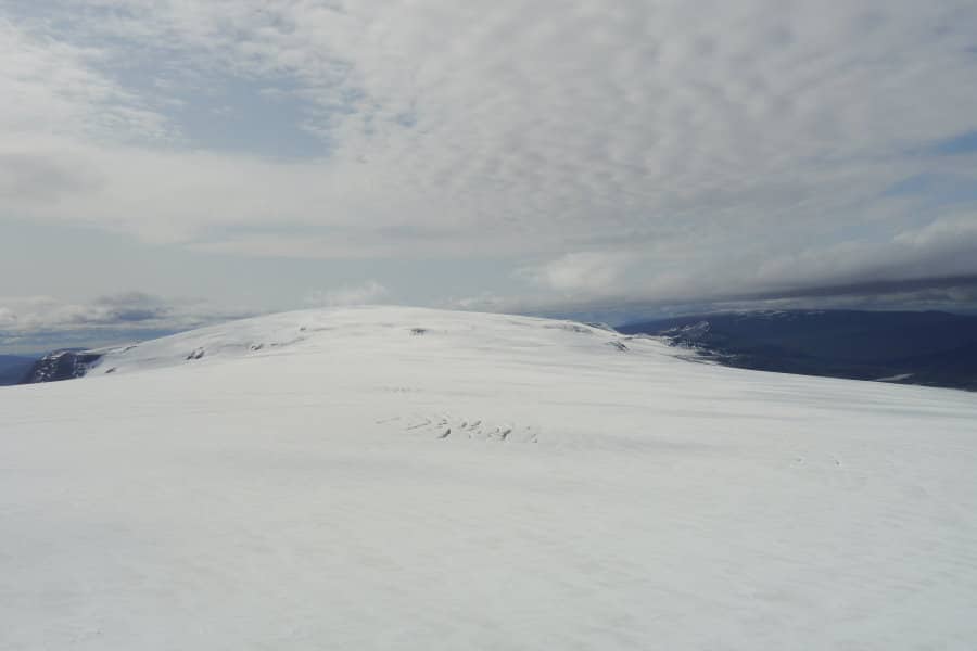 Dôme glaciaire Langjokull