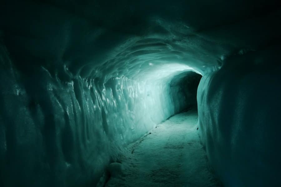 Into the Glacier Into the Glacier