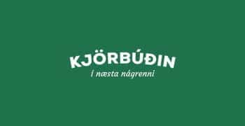 kjorbudin logo kjorbudin logo