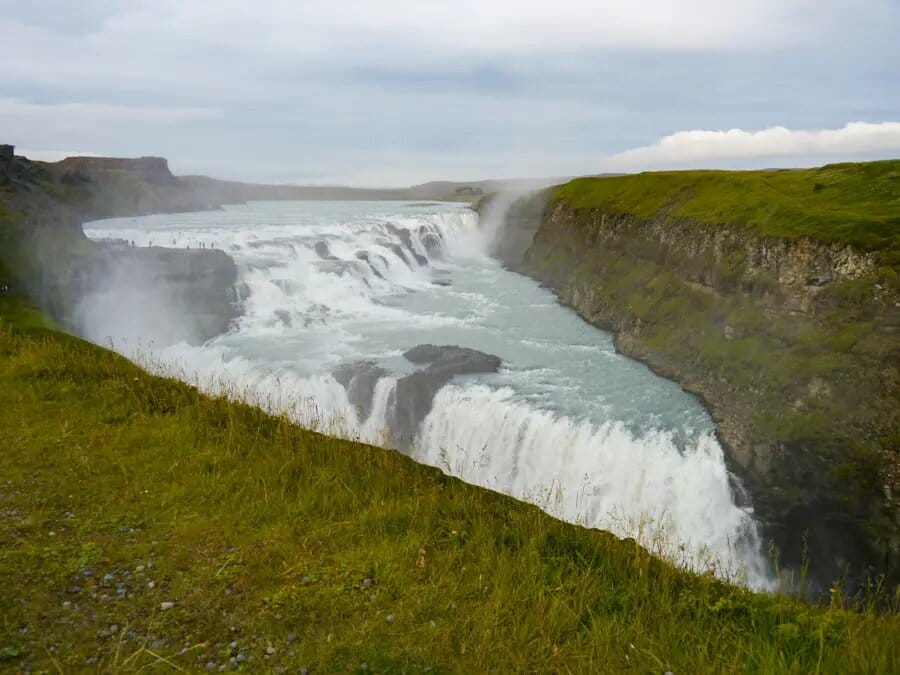 Cascade de Gullfoss