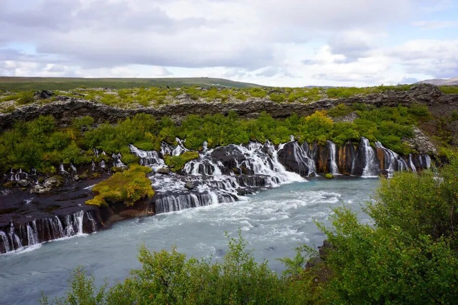 Hraunfossar