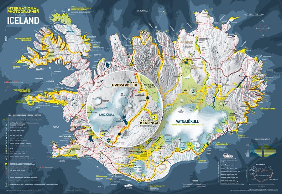 Carte Internation Photographer ICELAND-V4