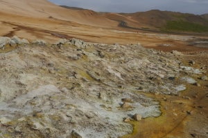 Námafjall-champs Námafjall-champs