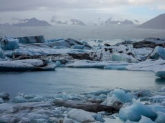 Lac Jokulsarlon Lac Jokulsarlon